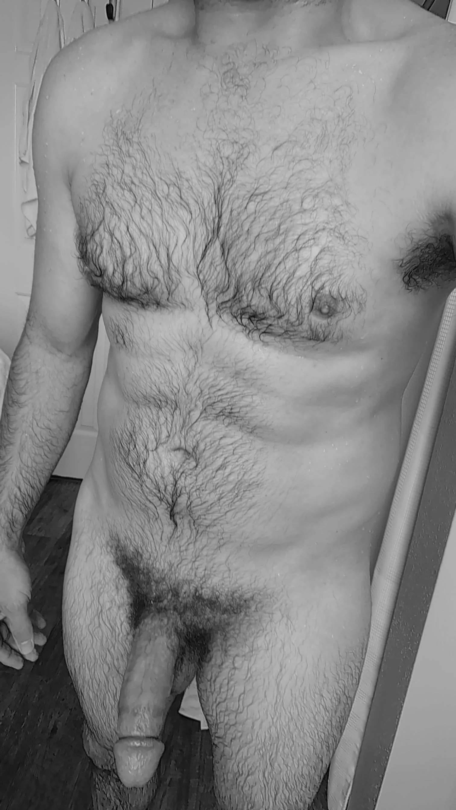 Hairy and horny