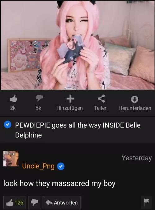 He's at an better place now