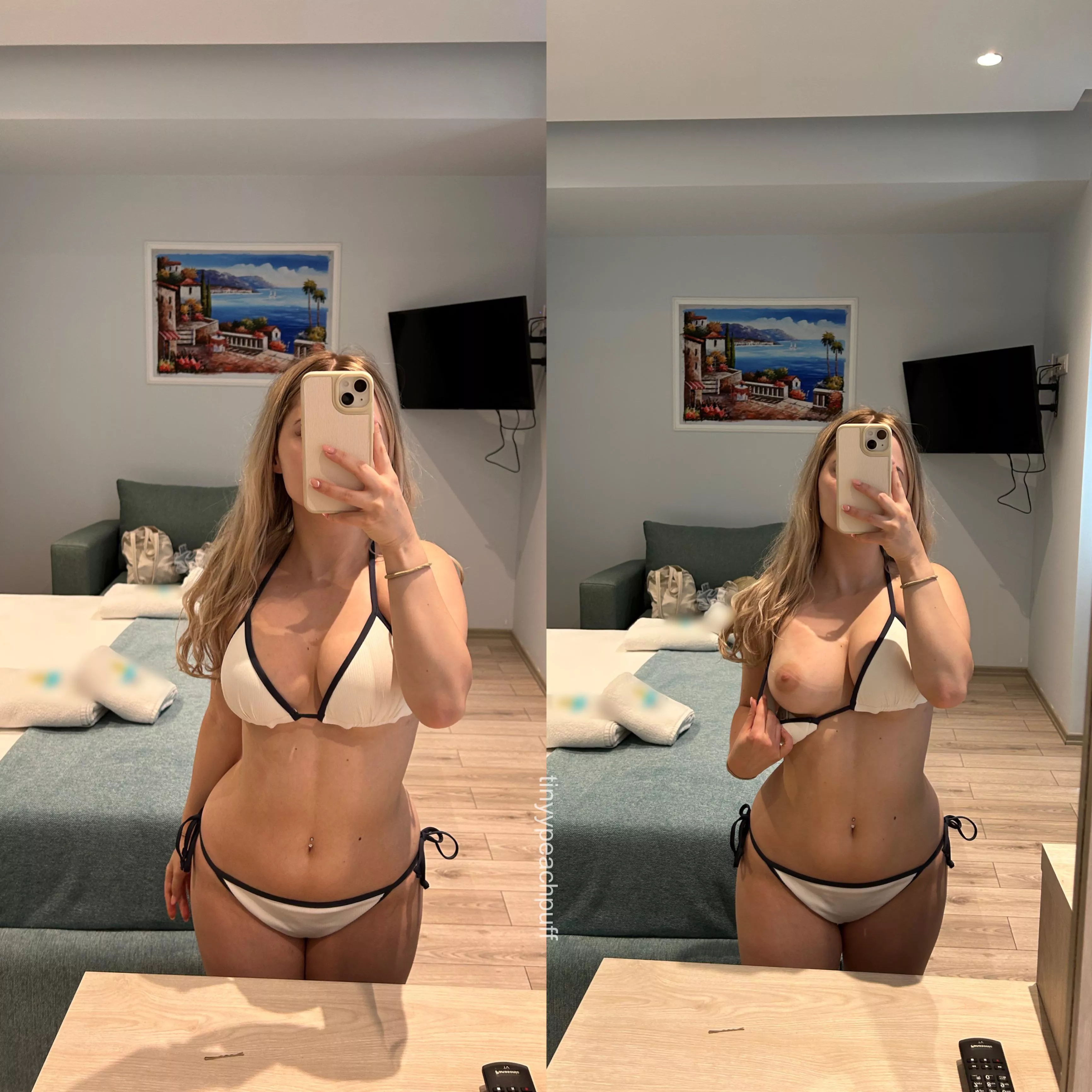 I always get horny after the beach, would you (f)uck me?