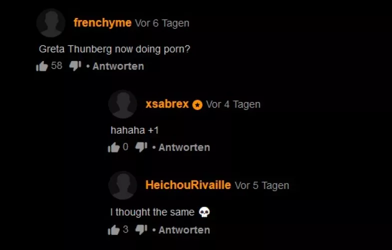 I can see the similarity