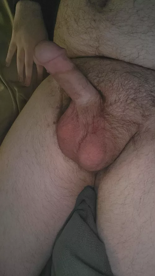 I heard big balls are fun to squeeze, wanna try?