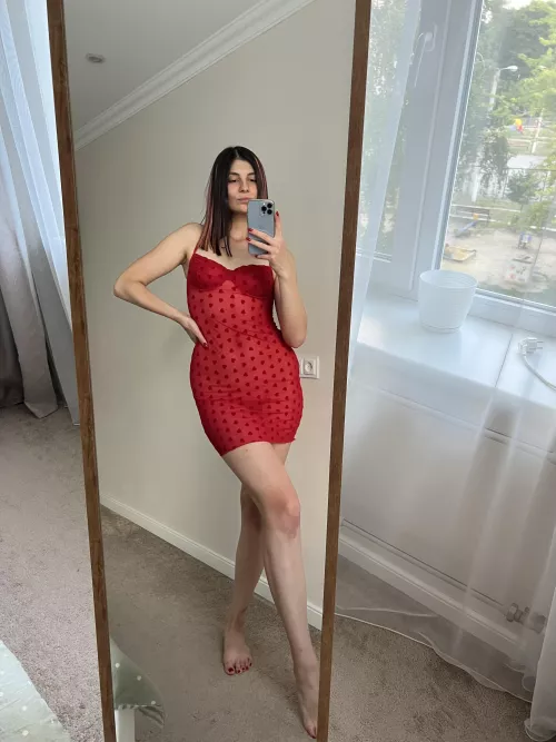 i like the way it sits on me