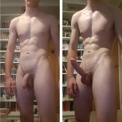 I love looking at the difference