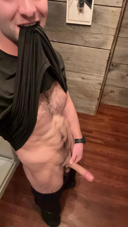 I need someone to swallow and keep going..