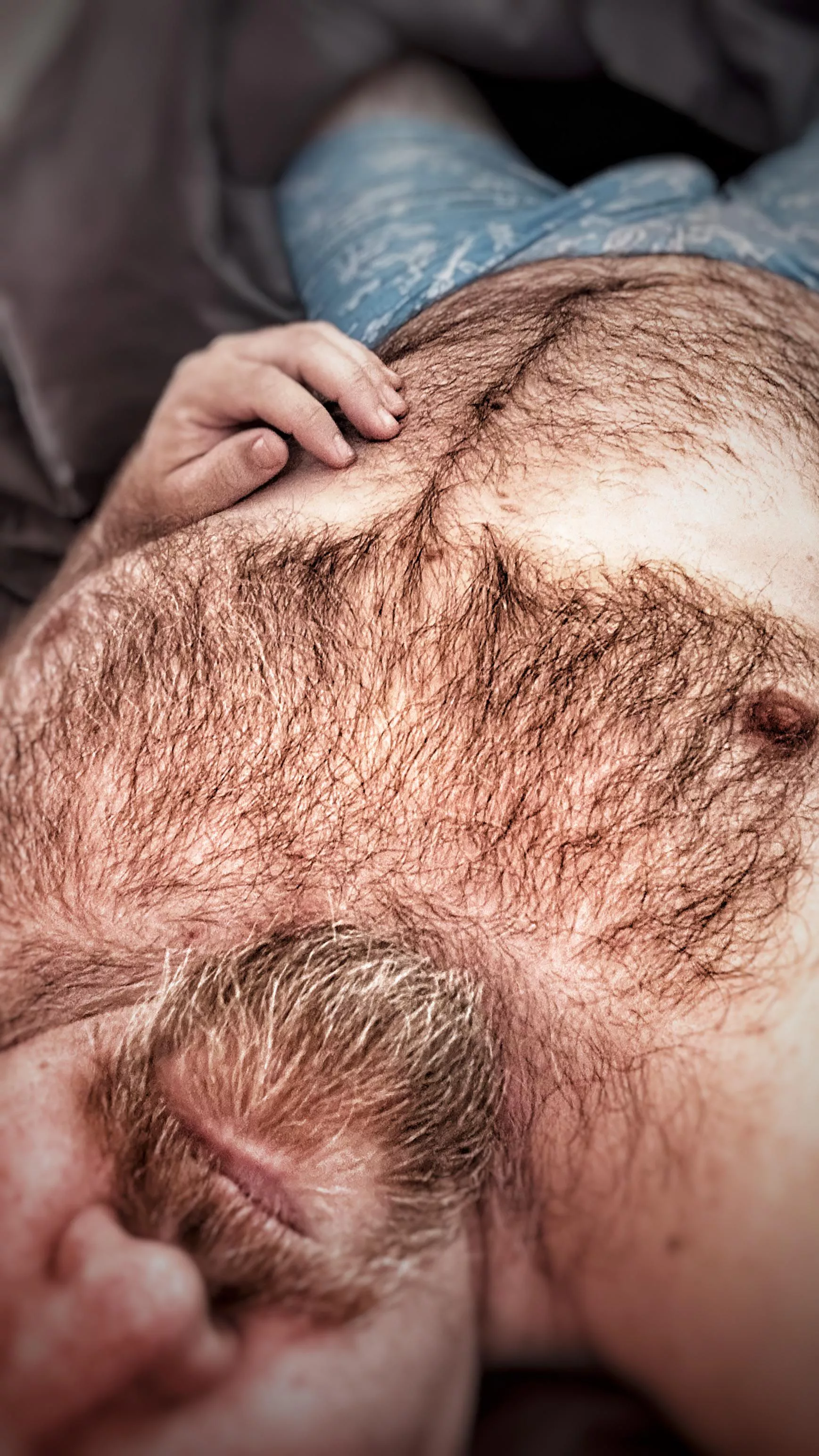 I was thinking perhaps breakfast in bed… then maybe lunch too.