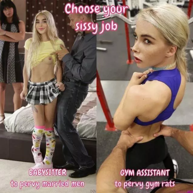 I’d choose the gym assistant