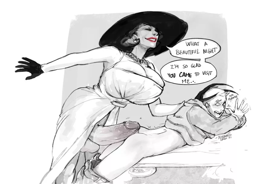 [ikebanakatsu] Beautiful Night