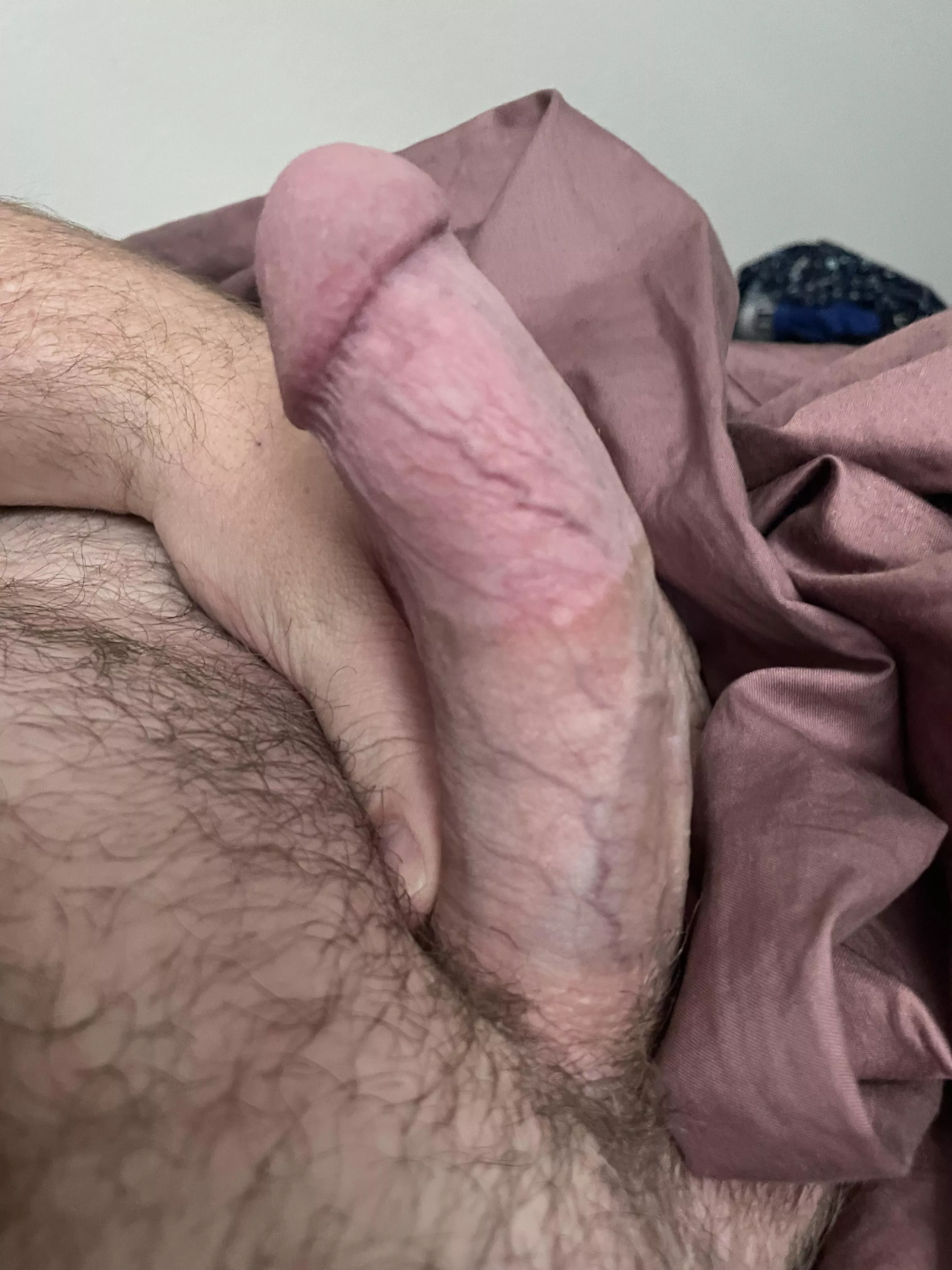 Its not as thick as you think it is…its thicker😈. Dm me! (Dick pics encouraged)