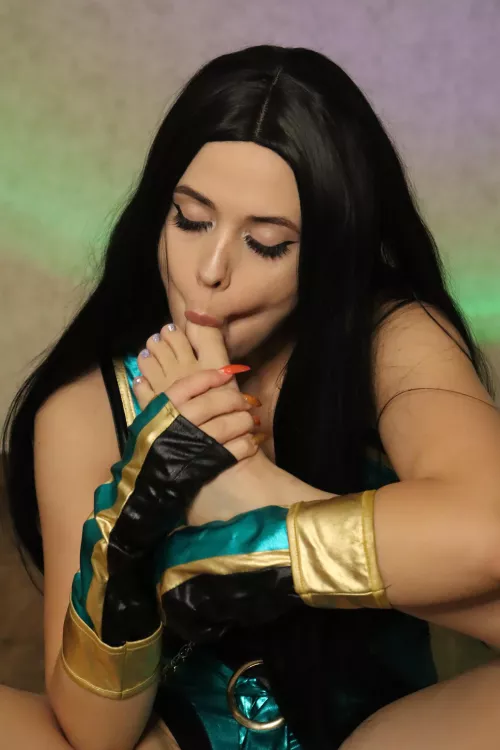 Jade [Mortal Combat] (Fairy Elfie)