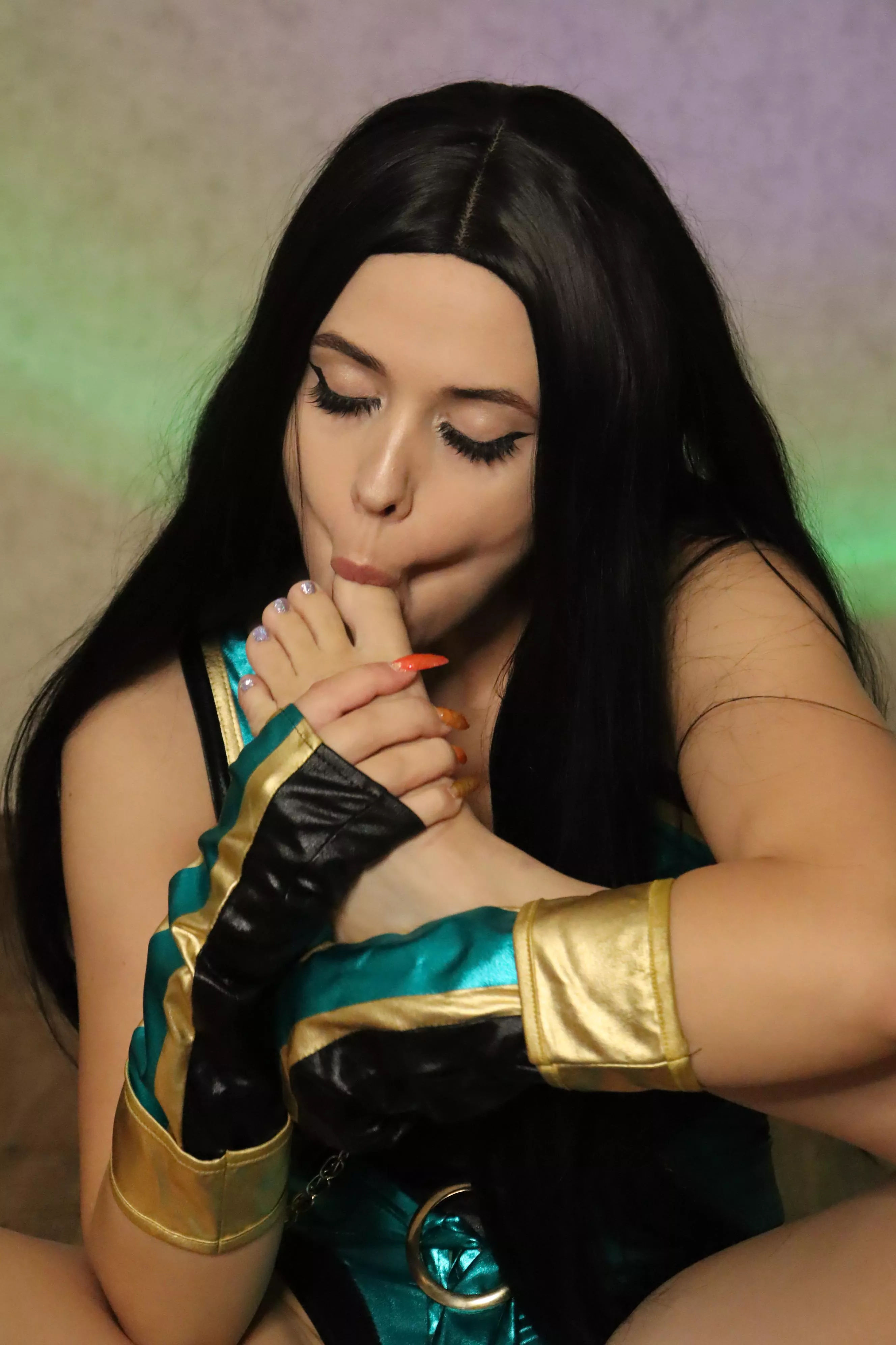 Jade [Mortal Combat] (Fairy Elfie)