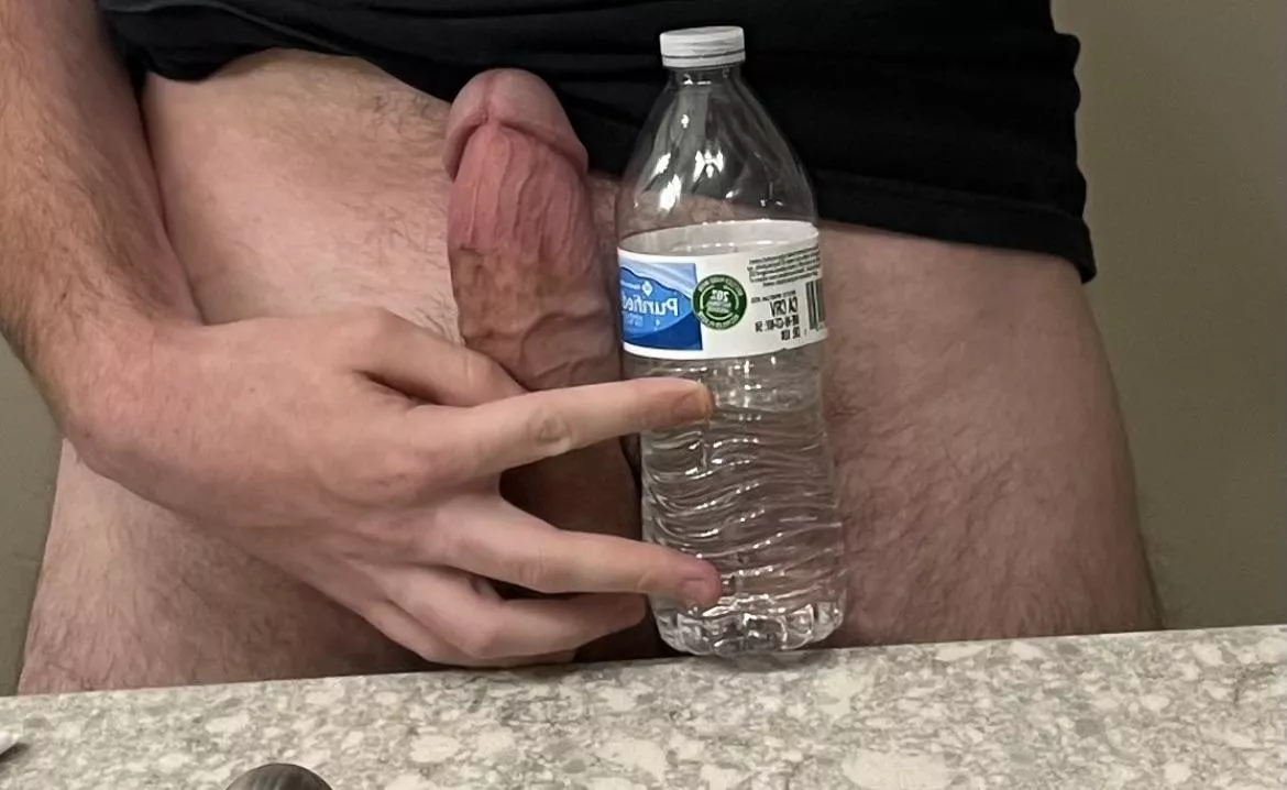 Just me, my semi, and a bottle!