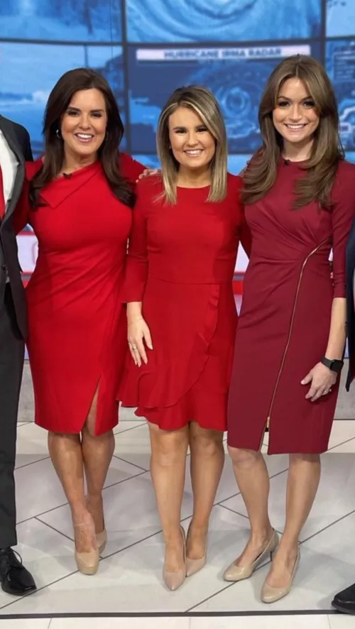 Ladies in Red