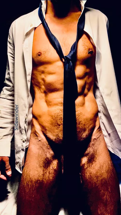 (M) - Is something in the way ?