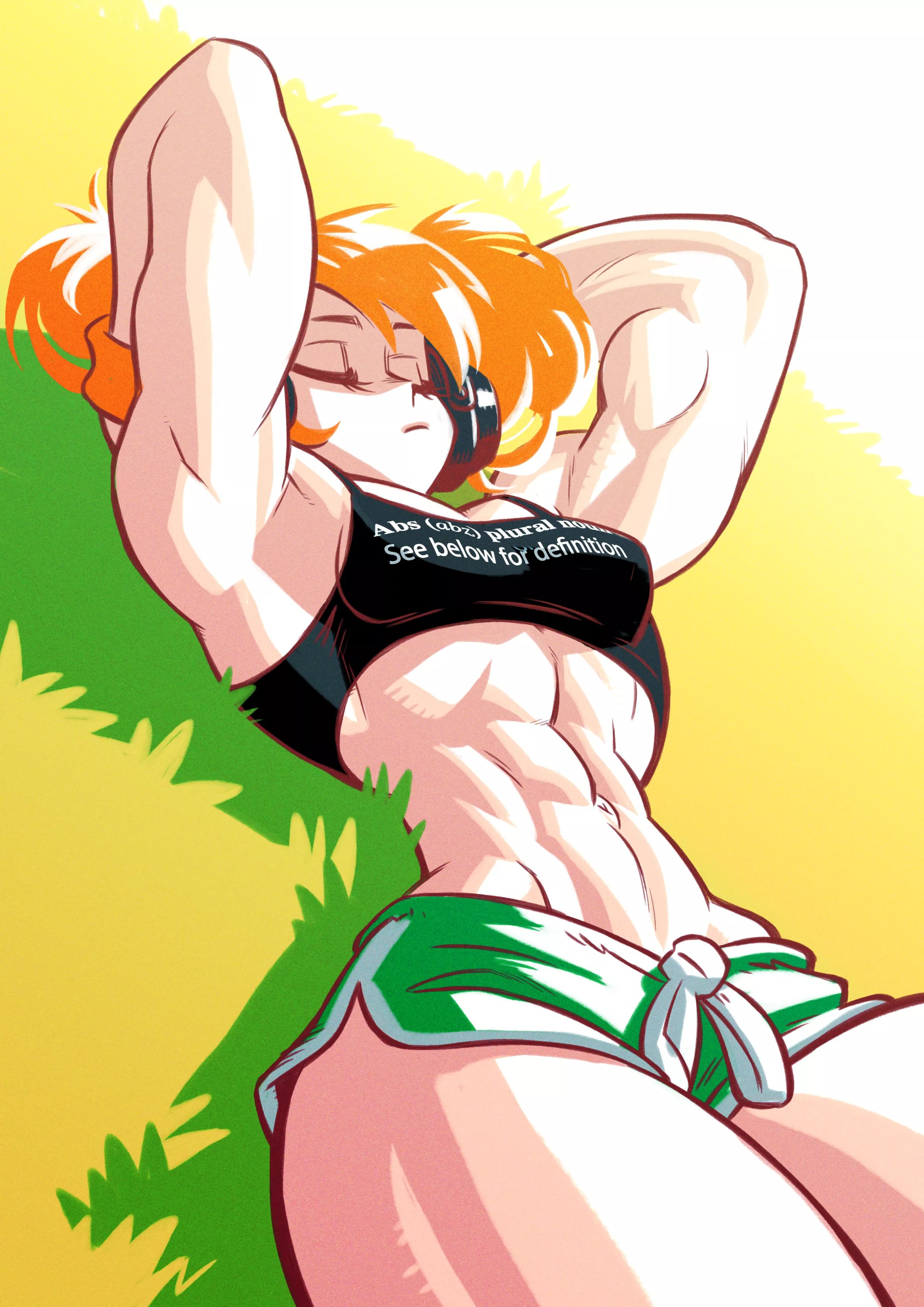 Mandy is wearing THAT shirt (Tilingart)