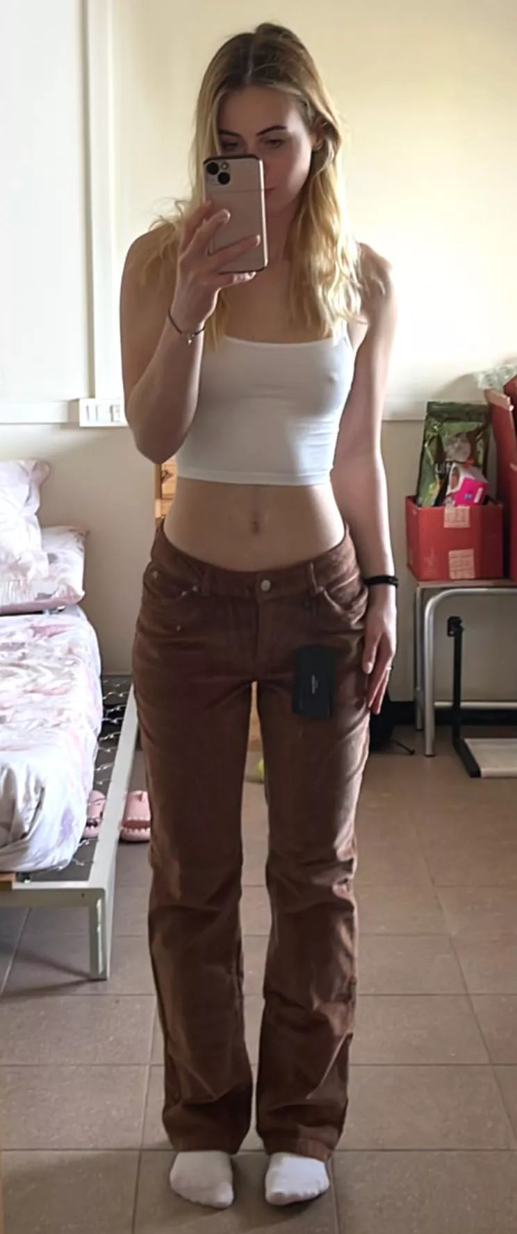 Maria Roberta Gherca - Italian Pole Vaulter - Is it cold in here?