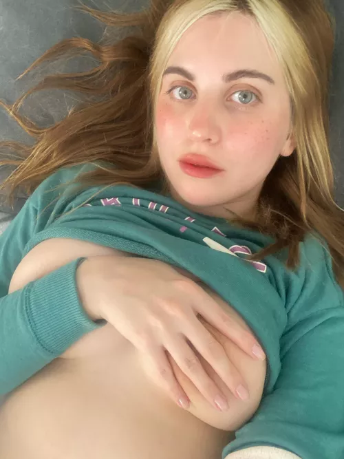 me wanted to show you my perky titties