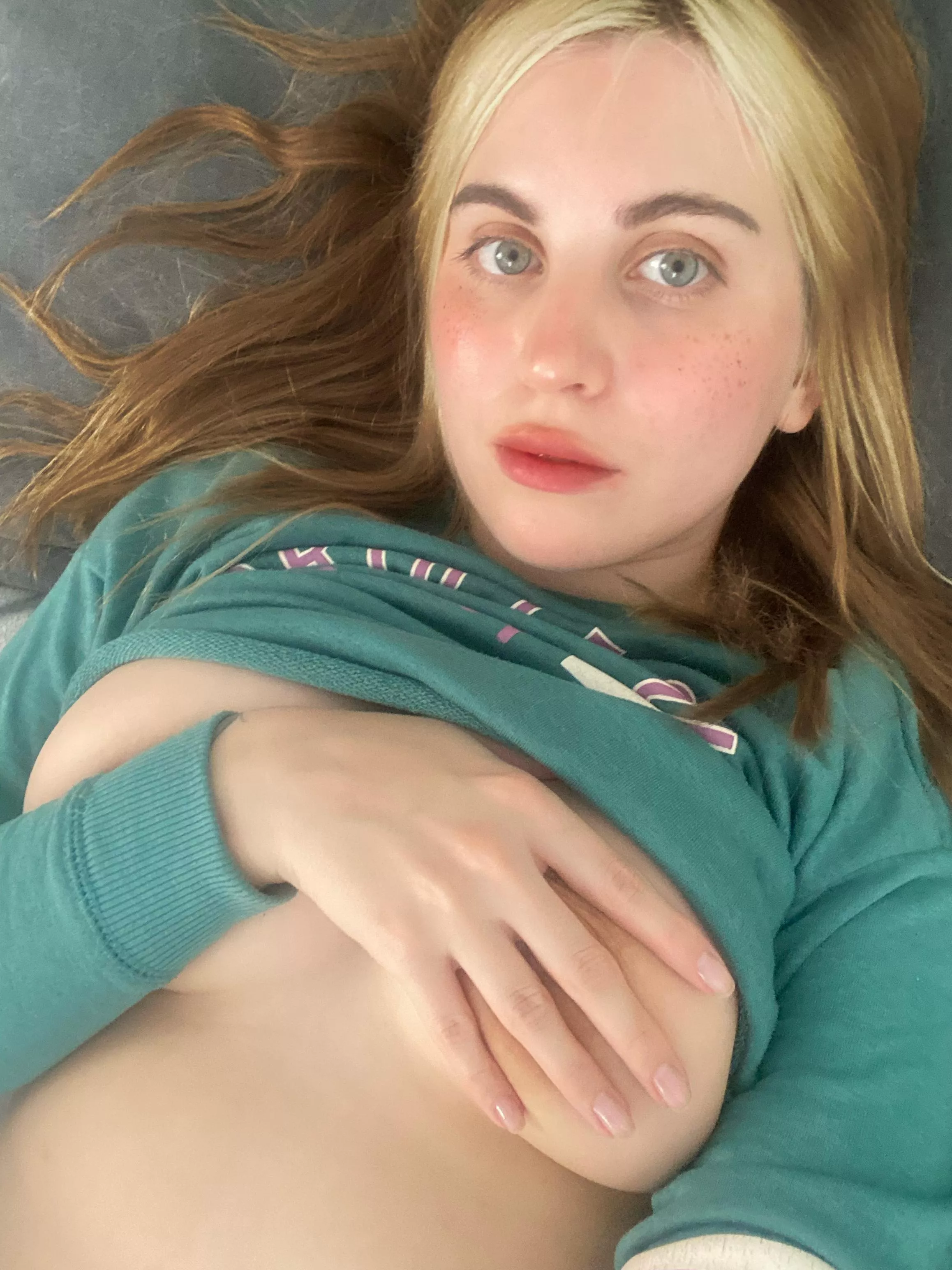 me wanted to show you my perky titties