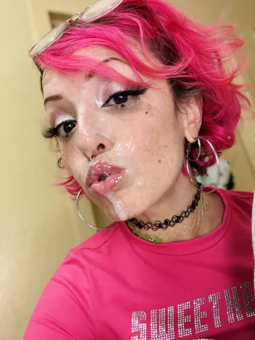 Mmm I love nature’s lipgloss