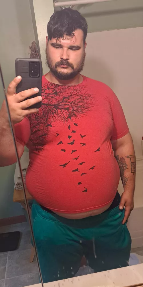 Must've shrunk in the wash