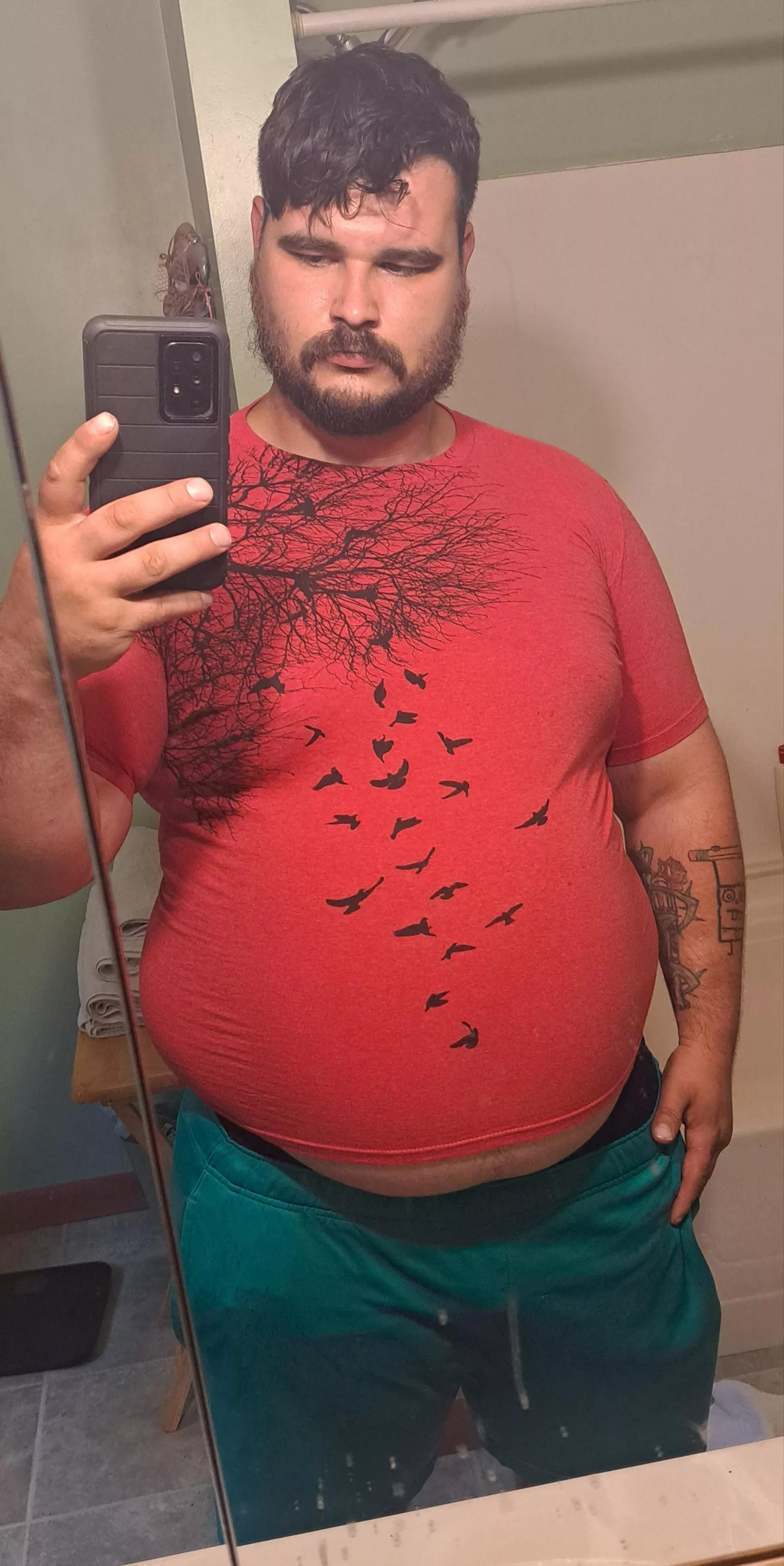 Must've shrunk in the wash