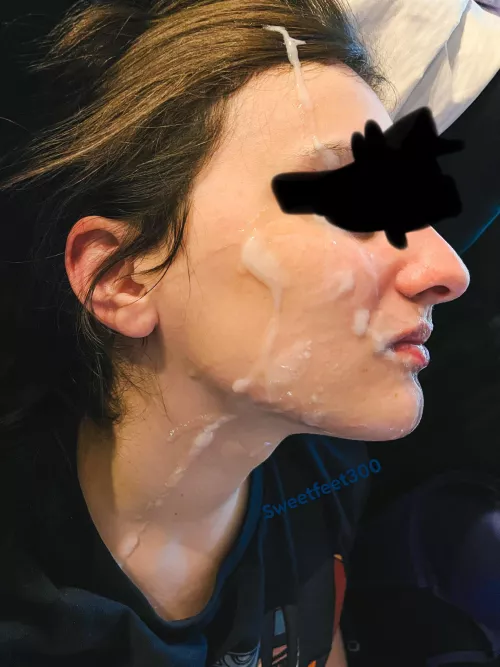 My eyes are burning😭it was worth it😋