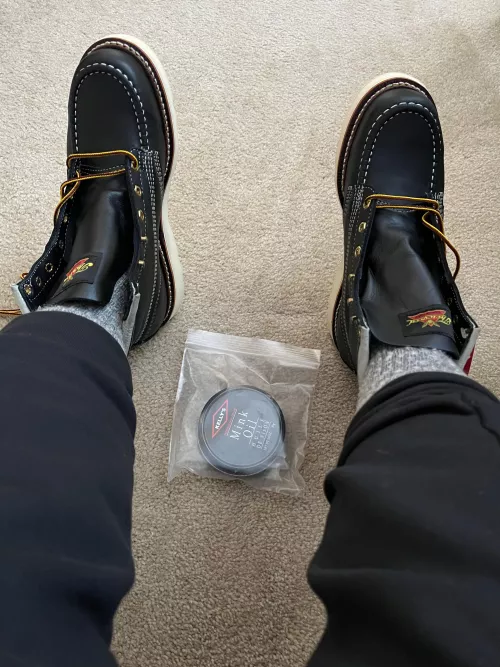 NBD: Thorogood moc toe finally arrived