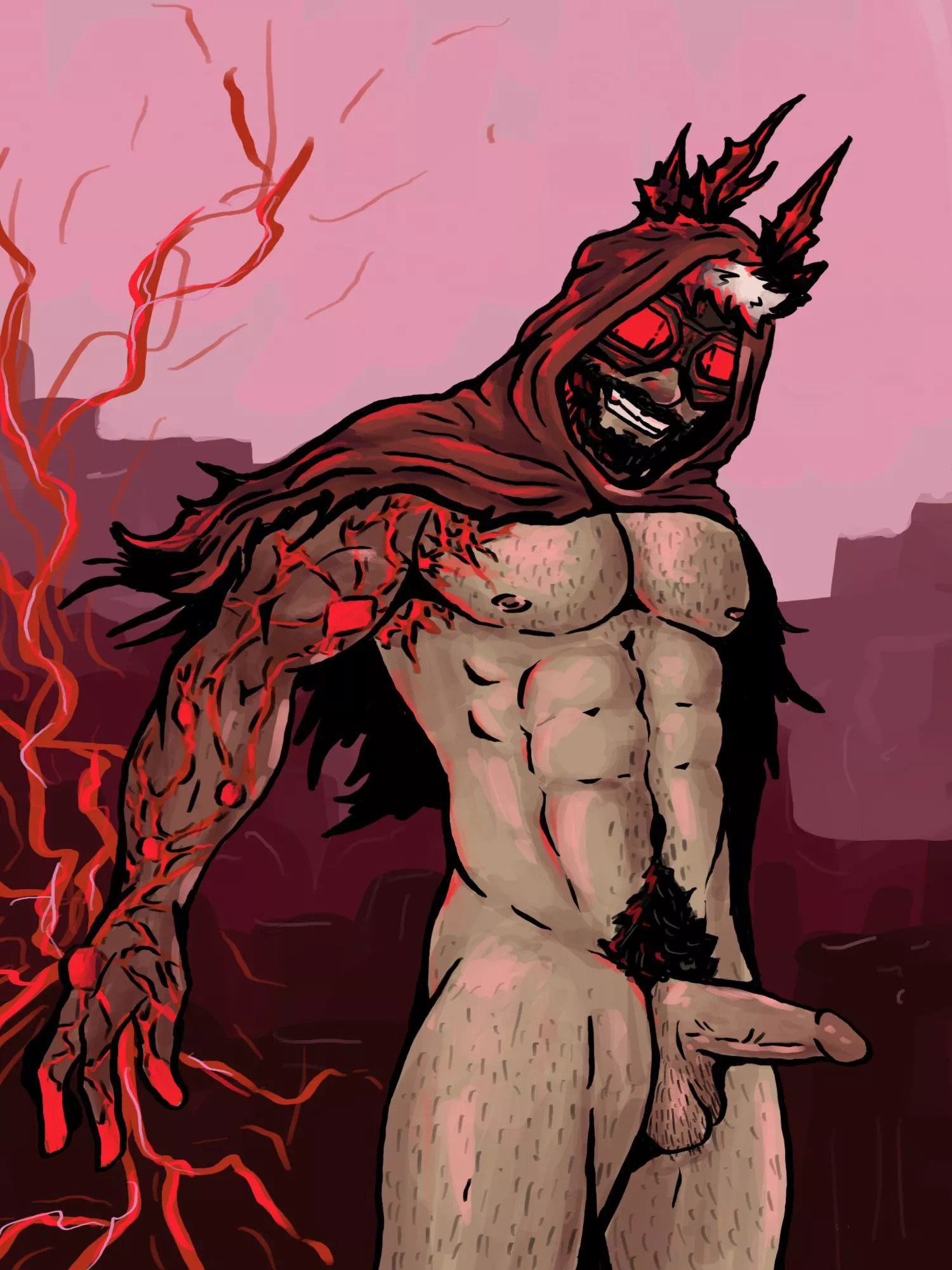 New character, working on his story (by me)