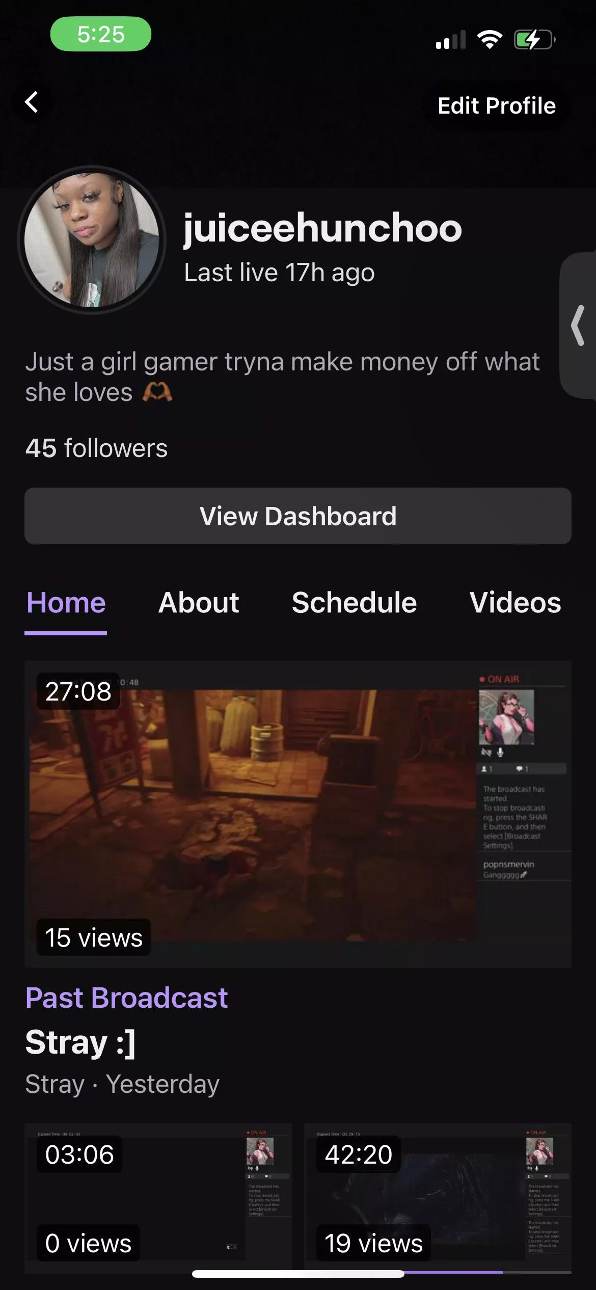 New to twitch