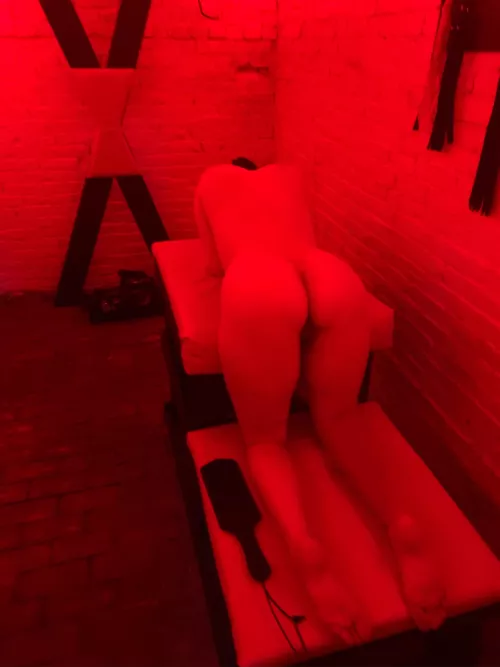 Our dungeon is almost finished , and I’ve been a naught sub to my Sir