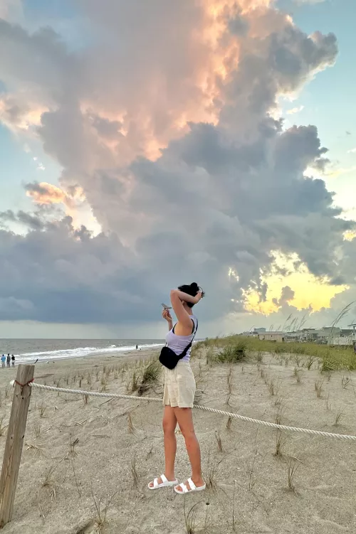 Picture perfect sky…NC beaches