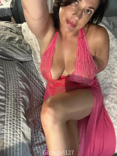 Pink is definitely my color