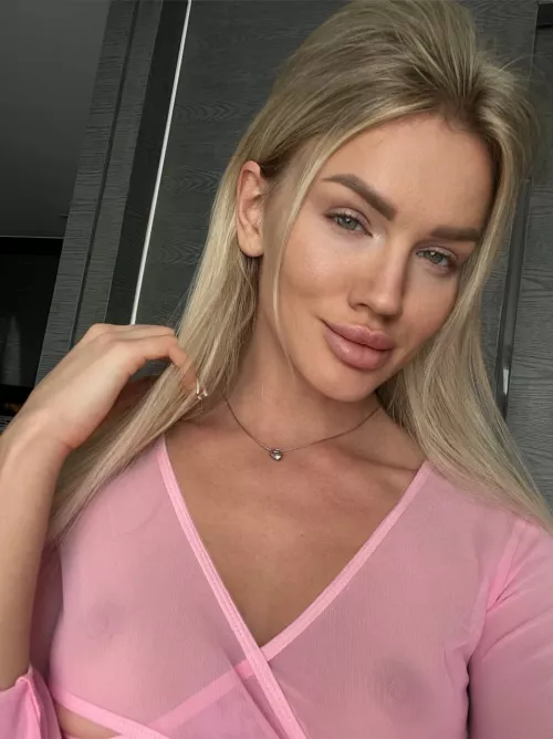 Playing the role of your horny barbie doll