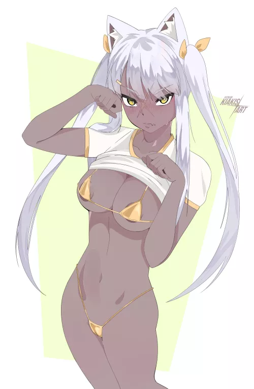 Posing for the camera!!