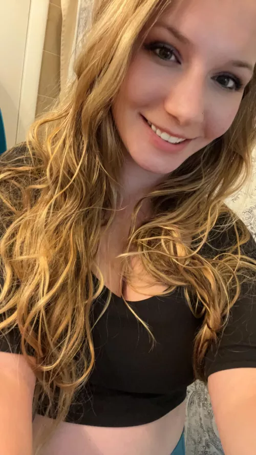 Ready for ice cream!