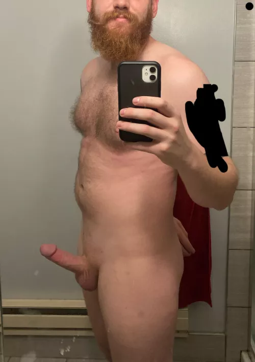 Rocked up this morning