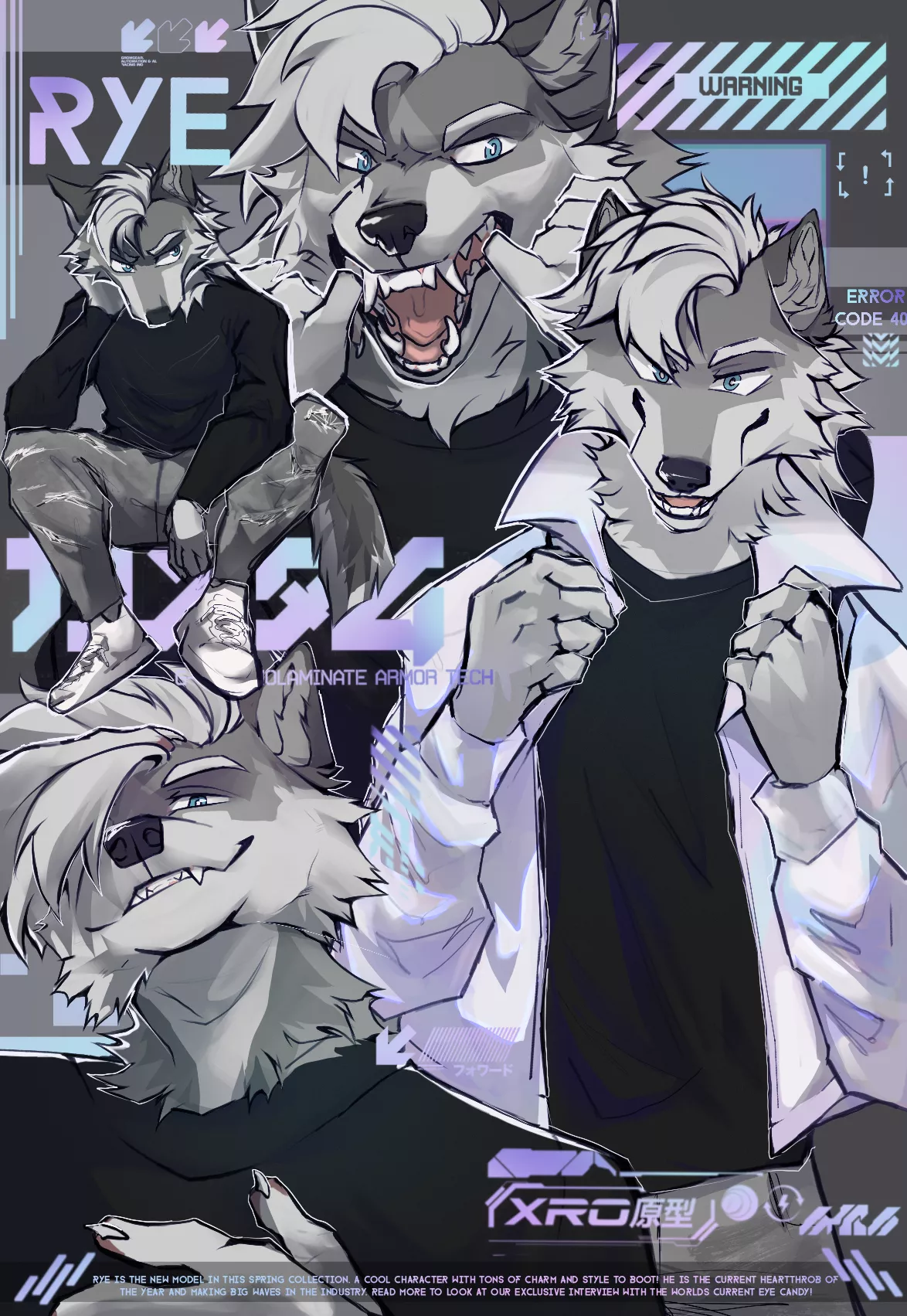 Rye the SuperStar [ @_ExcaliburWolf | Me ]