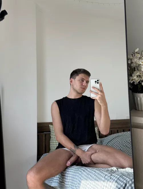 Should I fuck you? ;)