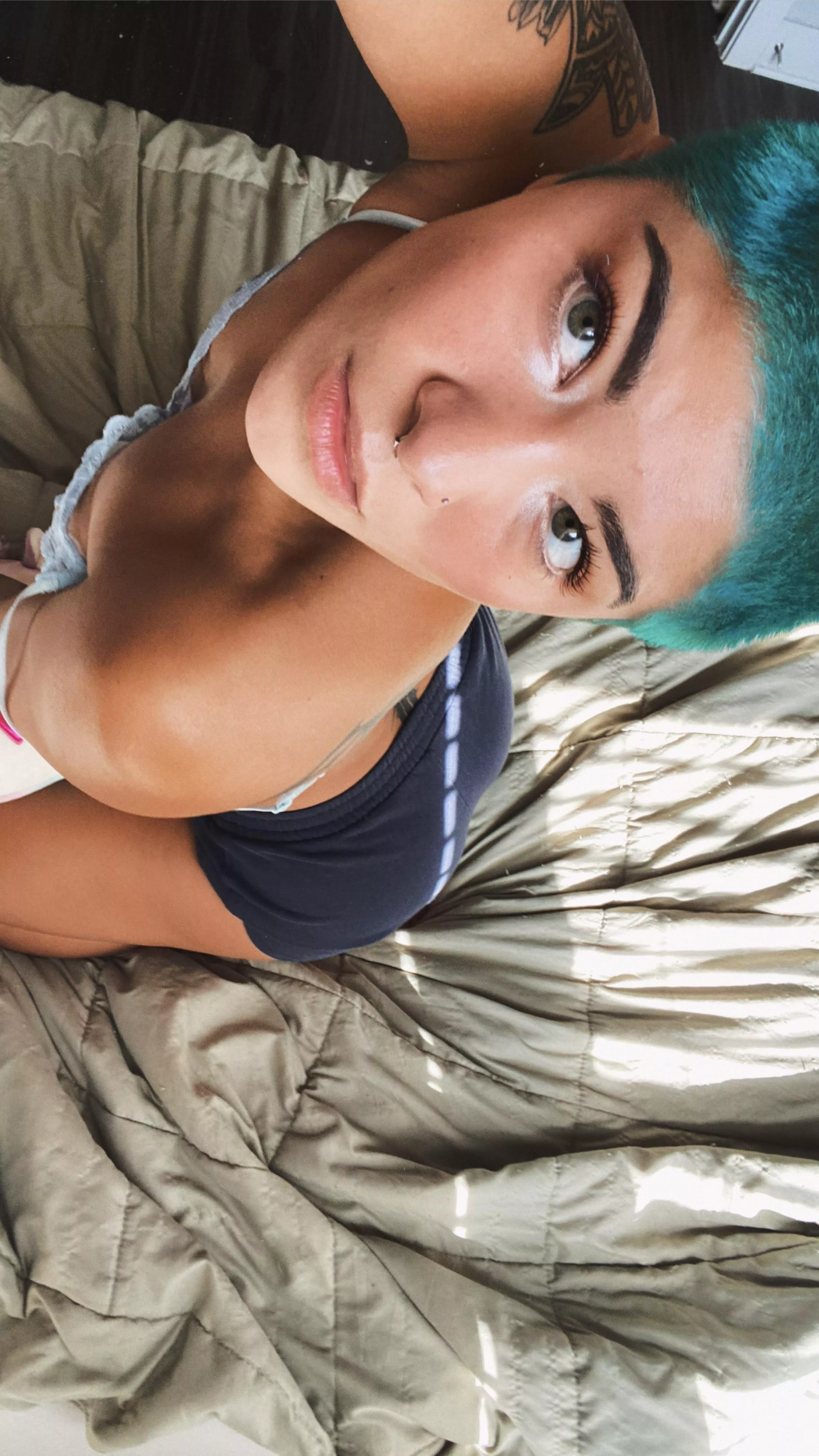 Should I go back to my dyed buzzcut?