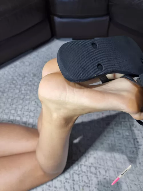 Should I take them off?