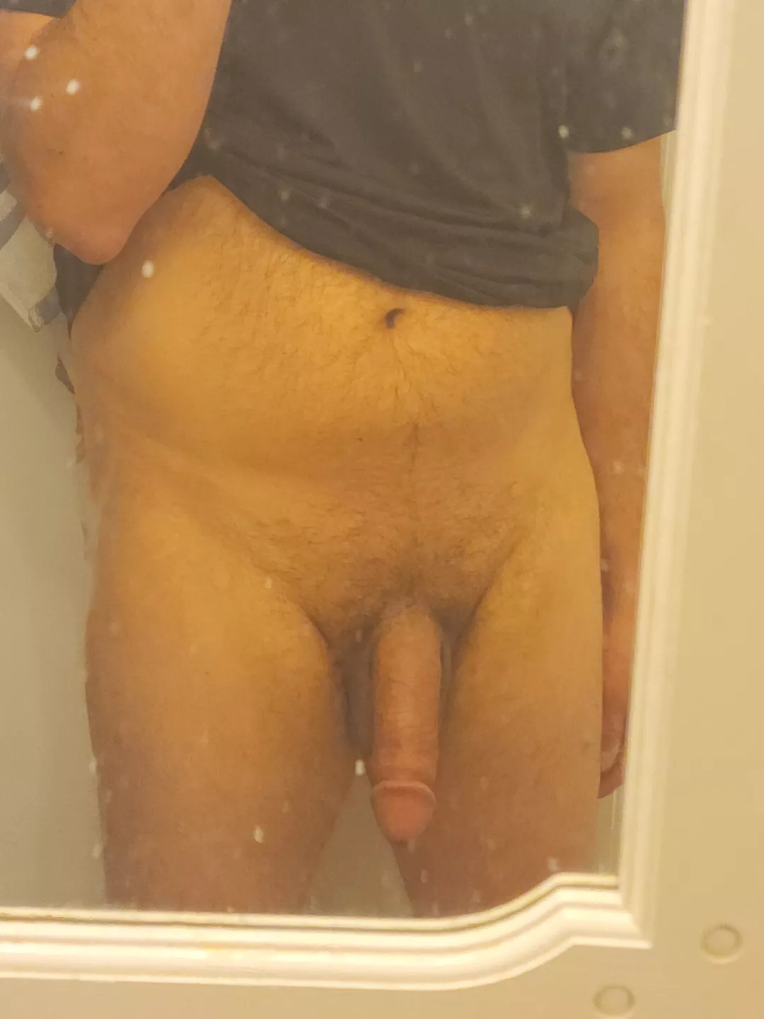 small pumping session makes it hang lower