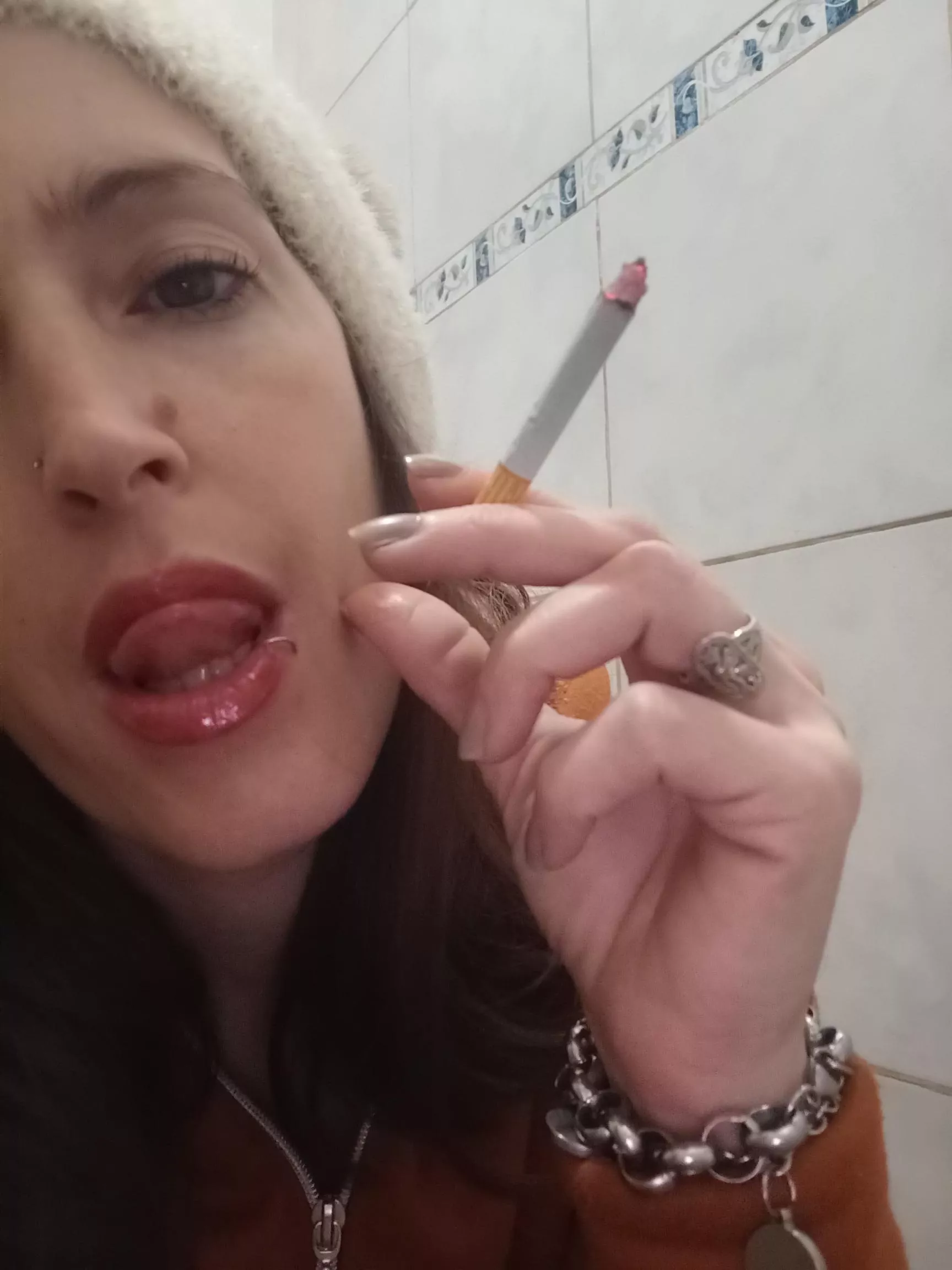 Smoking I hope ❤️