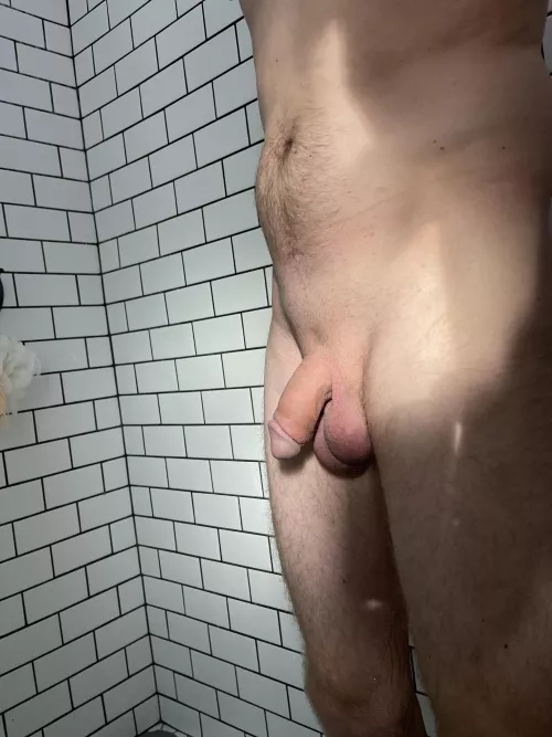 Smoothly shaven and super soft