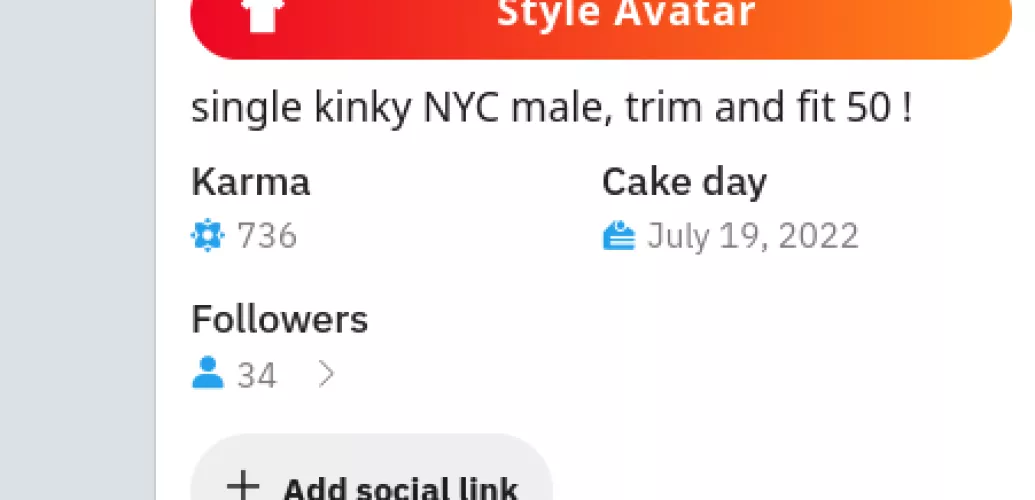 Someone , please explain ... when I click 34Followers ... it says nothing , No Followers ???