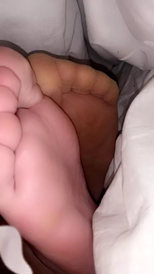 Sometimes I just wanna shove my feet in someone’s face