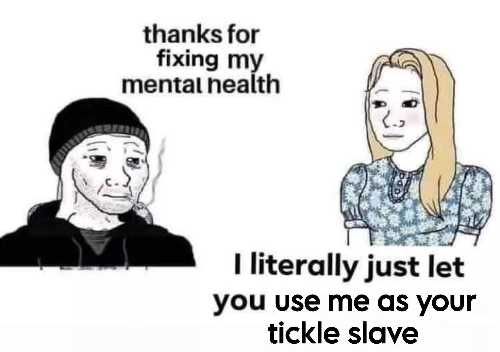 Sometimes that's all you need