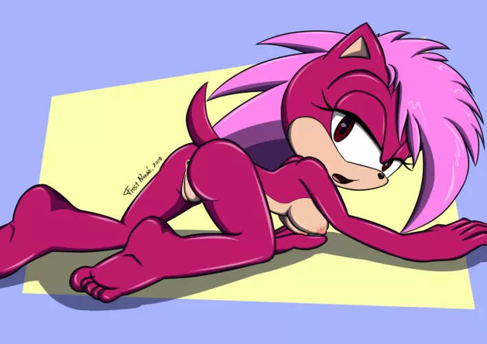 Sonic sexy sister sonia (frost norde)