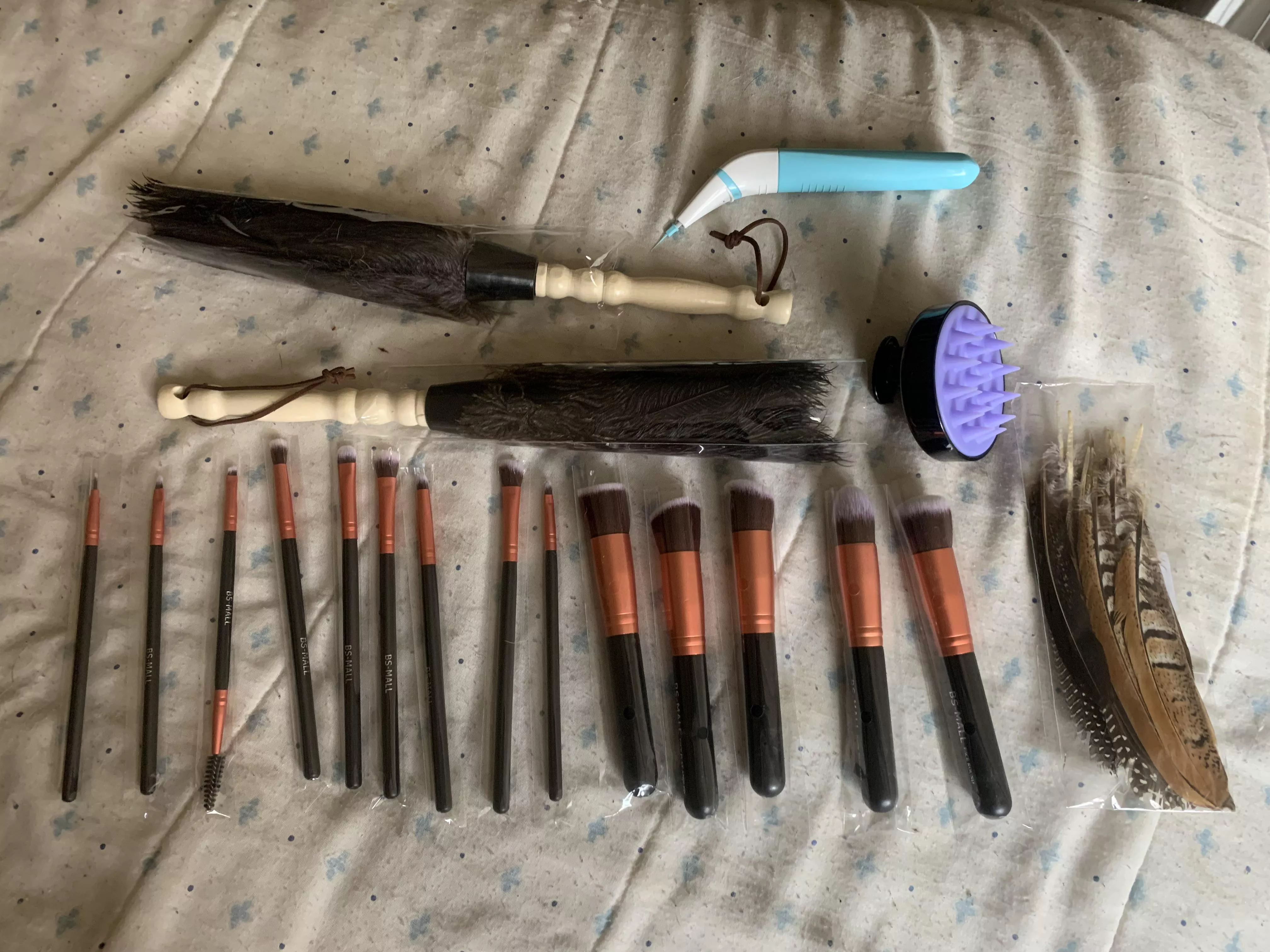 Suggestions for what else I’d should get for tickling tools