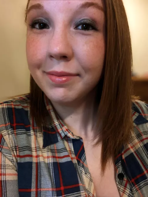 Summertime freckle face