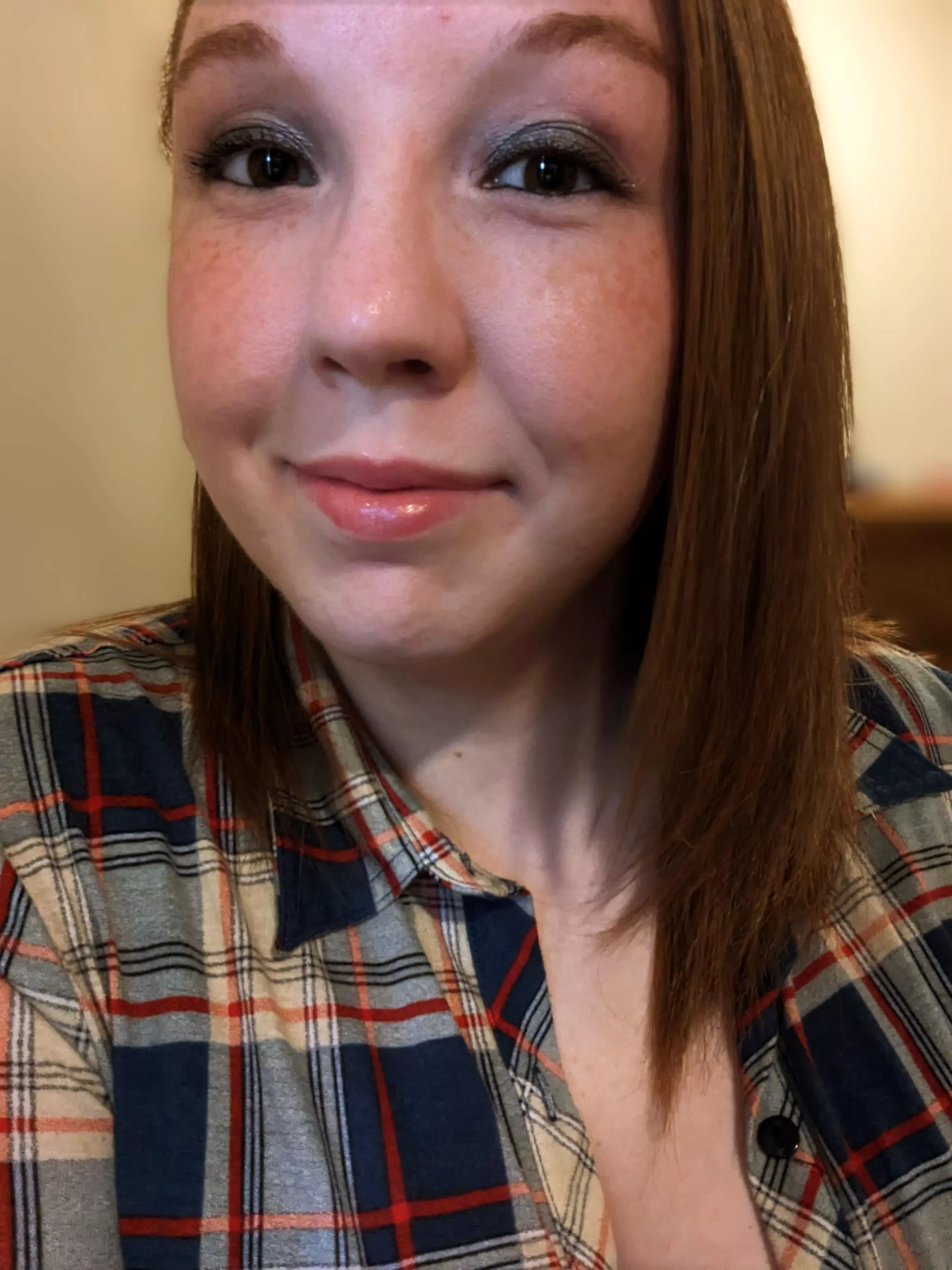 Summertime freckle face