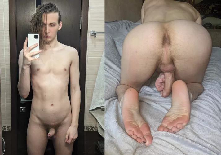 the boy / the asshole